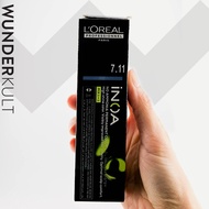 Loreal Inoa Hair Color 7-11 Deep Ash Blonde