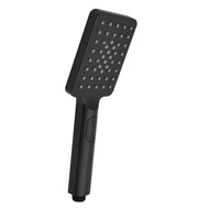 Jiumuwang Black Supercharged Shower Shower Head Household Handheld Shower Shower Head Spray Shower H