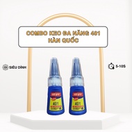 BEST 401 KOREAN MULTI-FUNCTIONAL GLUE COMBO 20G BOTTLE
