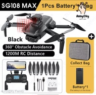 จัดส่งจากกรุงเทพประเทศไทย 【Thailand Spot】【Fast Delivery】ZLL SG108MAX Drones 4K Professional 5G WIFI 