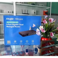 Ruijie RG-EG105G V3 load balancing Router - 2 WAN load balancing - Load capacity 100 users