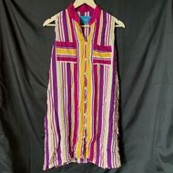 PRELOVED VINTAGE DRESS - SLEEVELESS DRESS - VINTAGE PASSION DRESS