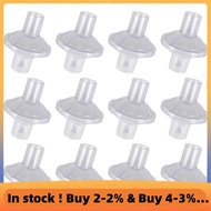 Viral In-Line Outlet Filter Compatible with for , /BiPAP Machine, 12 Packs