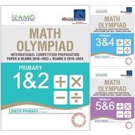 SEAMO Math Olympiad International Competition Preparation | Skill-based | Primary Math School Assess