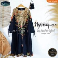 OUTER BATIK PANJANG CARDI LONG MOTIF BATIK CARDIGAN PREMIUM