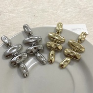 pearl earring earring for women Unique Unique Unique Exaggerated Metal Geometric Earrings Fashion Eu