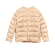 【二手】 MONCLER羽絨外套 GERBE 1A00053 米色 其他 GERBE 女款羽絨外套 二手