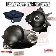 YAMAHA 135LC V4 - V7 ENGINE CRANKCASE COVER ORIGINAL HLY 55D-E5411-00 / 55D-E5421-00 MAGNET CLUTCH S