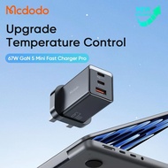 MCDODO CH-155  GaN 5 Pro 67W Super Fast Charger / PD + QC Super Fast Quick Charging / 3 Port Power A