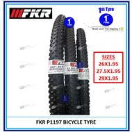 FKR BICYCLE TYRE P1197 26"x1.95, 27.5"x1.95, 29"x1.95