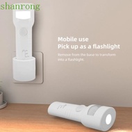 SHANRONG Portable Flashlight, Auto Dim 4000K RGB Motion Sensor Night Light, Emergency Use Dusk To Da