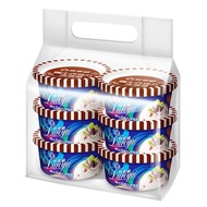 【冷凍店取-杜老爺】冰淇淋瑞士巧克力口味6入/袋(73gx6入/袋)
