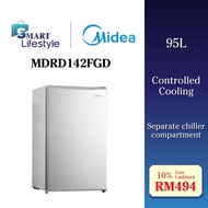 Midea 1-Door Refrigerator (95L) MDRD142FGD / (110L) MDRD143FGD48