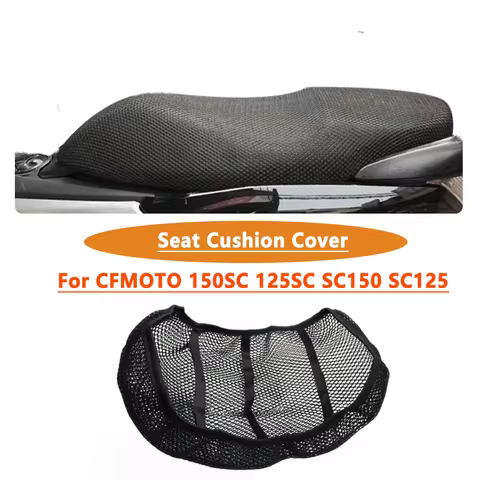 For CFMOTO 150SC 125SC SC150 SC125 Motorcycle Seat Cover 3D Elastic Motorbike Breathable Heat resist