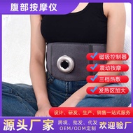 Abdomen Massager Wireless Airbag Hot Compress Massage Belt Vibrating Waist Massager Abdomen Fat Burn