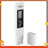 TDS EC Meter Digital Water Quality Tester 0-9999 PPM Measurement Range Water Purity Temperature Mete