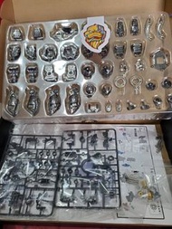 唔睇清楚內容唔回覆 MG 1/100 海牛 高達模型 金屬骨架 Gundam hi Nu hi v Ka