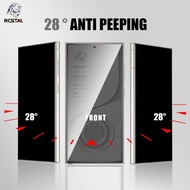 ANTI-SCRATCH RCSTAL PRIVACY SAMSUNG S24 ULTRA/S25 ULTRA