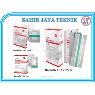 Dermafix plaster 5 x 7cm / dermafix Plaster 10 x 12cm / dermafix Plaster 10 x 25cm Transparent Plast