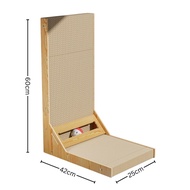 Cat House scratch board - Mainan Kucing /Rumah Kucing