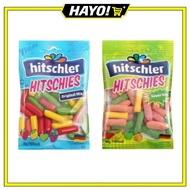 Hitschler Jelly 3 types Hitschies Original ,Mermaid Mix, 3.Sour mix 40g Gummy/German Jelly