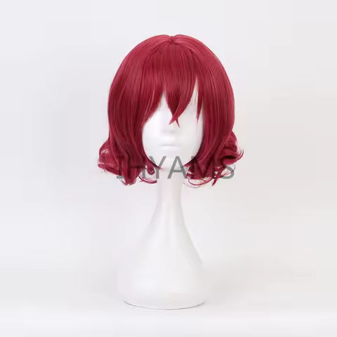 Game Anime Akatsuki no Yona Wig Yona of the Dawn Yona Styled Curly Cosplay Wig Halloween Role Play P