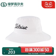 Titleist Golf Cap Golf Men 'S Fisherman Hat Rain Hat หมวกปีกใหญ่ Sports Sunshade Hat