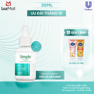 Simple Serum 11% NIACINAMIDE + ZINC + PHA PURIFY+ 12X30ML