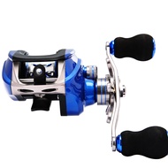 Sougayilang Metal Reel Baitcasting Casting Reel 6.3:1 Gear Ratio Reel Graphite Body Smooth Reel Bass