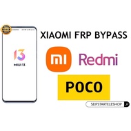 XIAOMI MI FRP UNLOCK