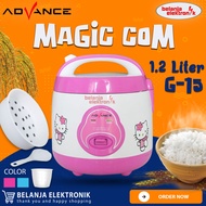 MAGIC COM RICE COOKER 1.2 LITER ADVANCE G-15 PENANAK NASI