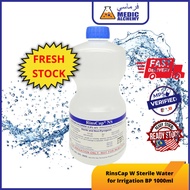 RinsCap NS Sodium Chloride 0.9% Irrigation Solution BP 1000ml (Normal Saline)