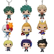 Funko Pop ! Keychain My Hero Academia DEKU BAKUGO Todoroki Mirio Togata Aizawa Shouta All Might Viny