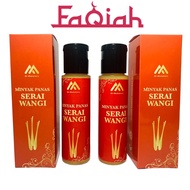 Minyak Urut Herba Panas al Jabbar Serai Balsem Bidara Buang Angin Sapuan Urutan Lega Badan
