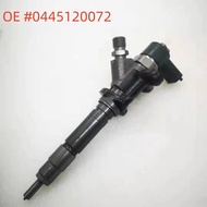 High quality New 0445120072 Fuel Injector For MITSUBISHI 4M50 Engine
