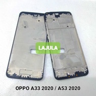 frame lcd tatakan lcd tulang tengah oppo a33 2020 / a53 2020 ORIGINAL