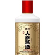 Yingdao Brand Ginseng Sauce Wine Sauce Fragrant White Wine Base Wine 53 Degrees 100ml Self-Drinking 