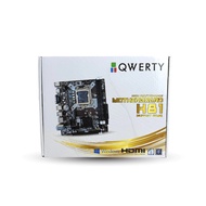 QWERTY H81 NVME Motherboard Intel Socket 1150