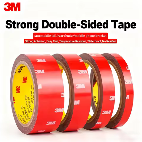 3M 4229P VHB Strong Double Sided Adhesive High Viscosity Waterproof Traceless Foam Tape For Car Home