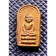 G5381 Luang Phor Thuad, Wat Chang Hai "Prok Makham", Last Consecration by Legend Achan Nong, Wat Sai