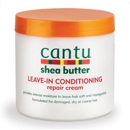 好用~Cantu Shea Butter Leave In Conditioner Cream免洗护发素