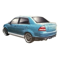 PROTON SAGA BLM REAR SKIRT R3/MGR (PU GETAH ) SKIRT LIP BODYKIT