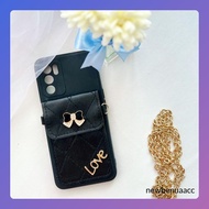 Small Wallet Case FH84 EQ25 for Oppo A1k A11k A12 A15 A16 A17 A18 A31 A33 A3s A35 A36 A38 A5 A52 A53