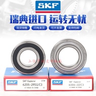 Imported SKF Bearing 6200 6201 6202 6203 6204 6205 6206 6207 2Z 2RS1C3