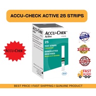 AVAILABLE NOW!!! ACCU-CHEK Active 25 strips