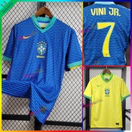 Brazil 2025 Home Visit T-shirt Football Shirt