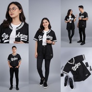 Dodgers Black Baseball Jersey