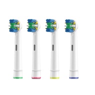 หัวแปรงสีฟันสำหรับเปลี่ยนให้ Oral-B แปรงสีฟันไฟฟ้า Pro1000 Pro 3000 Pro5000 Pro7000พลังของไหมขัดฟันการกระทำ