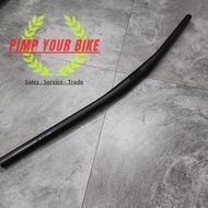 Handlebar Flat To MTX Carbon 700 780 mm Backsweep 9 XC 29er - veestore01