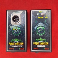 PASS AUDIO Phase Checker Speaker XLR Polarity Checker Bodi Tipis Material ABS
